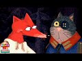 The Cat and the Fox Story, किड्स कार्टून, Stories in Hindi and Baby Songs