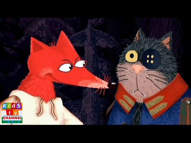 The Cat and the Fox Story, किड्स कार्टून, Stories in