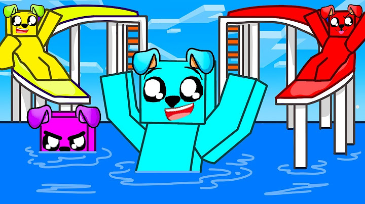 JAK ZBUDOWAĆ PARK WODNY w Minecraft 🌊🛝