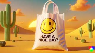 Plastic bag recycling gets a western makeover!