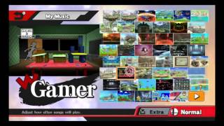 Smash Wii U Extra Music Hack (1000+ songs)