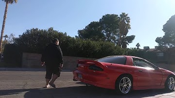 1997 4th gen camaro 3800 exhaust