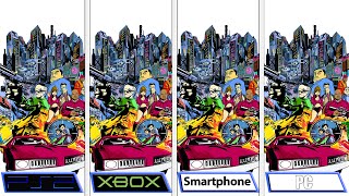 Grand Theft Auto III | PS2 vs Xbox vs PC vs Smartphone | Graphics Comparison