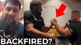 VITALY TRIES ROASTING KAMIL, BUT IT BACKFIRES!!