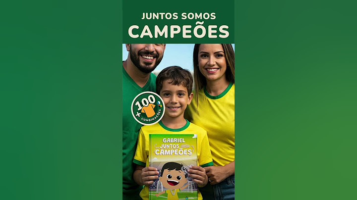 Presente perfeito para os pequenos que amam futebol 🎁⚽ Uma história com o time do coração #futebol