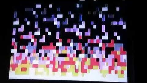 Apple II Flame Demo in 64 bytes