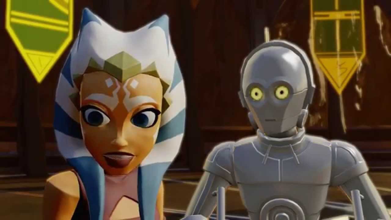 Disney Infinity 3.0 General Grievous Boss Battle