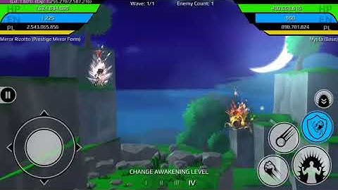 Prestige Mirror Form 3 Mirror Gameplay - The Final Power Level Warrior