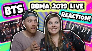 BTS & Halsey Boy WIth Luv (2019 BBMA'S Live Performance and Awards) Reaction