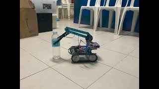 Ultimate 2.0 Makeblock|Robotic Arm Tank|Lifting bottle