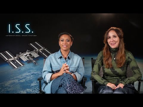 I.S.S. Interview: Ariana DeBose & Gabriela Cowperthwaite Talk Space Thriller
