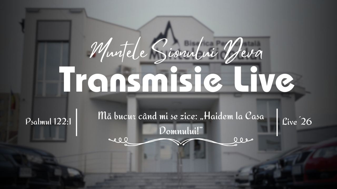 Duminica dimineata | 22 Februarie 2026 | Cântare - Abel Bîtea