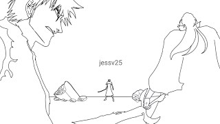 Ichigo, Aizen and Renji vs. Yhwach