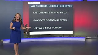 The geomagnetic storm that brought northern lights to the Colorado skies, explained