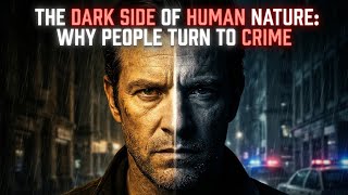 The Dark Side of Human Nature: Why People Turn to Crime