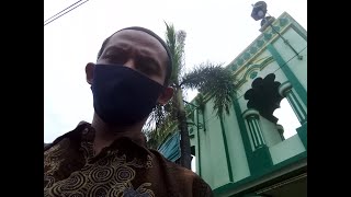 Adzan Jum'ah Masjid Agung Kota Semarang Kauman 19/02/21