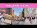 CHANEL &amp; VINTAGE WATCH SHOPPING | AIRBNB | FOOD IN MILANO (Navigli, Missori, Duomo, Montenapoleone)
