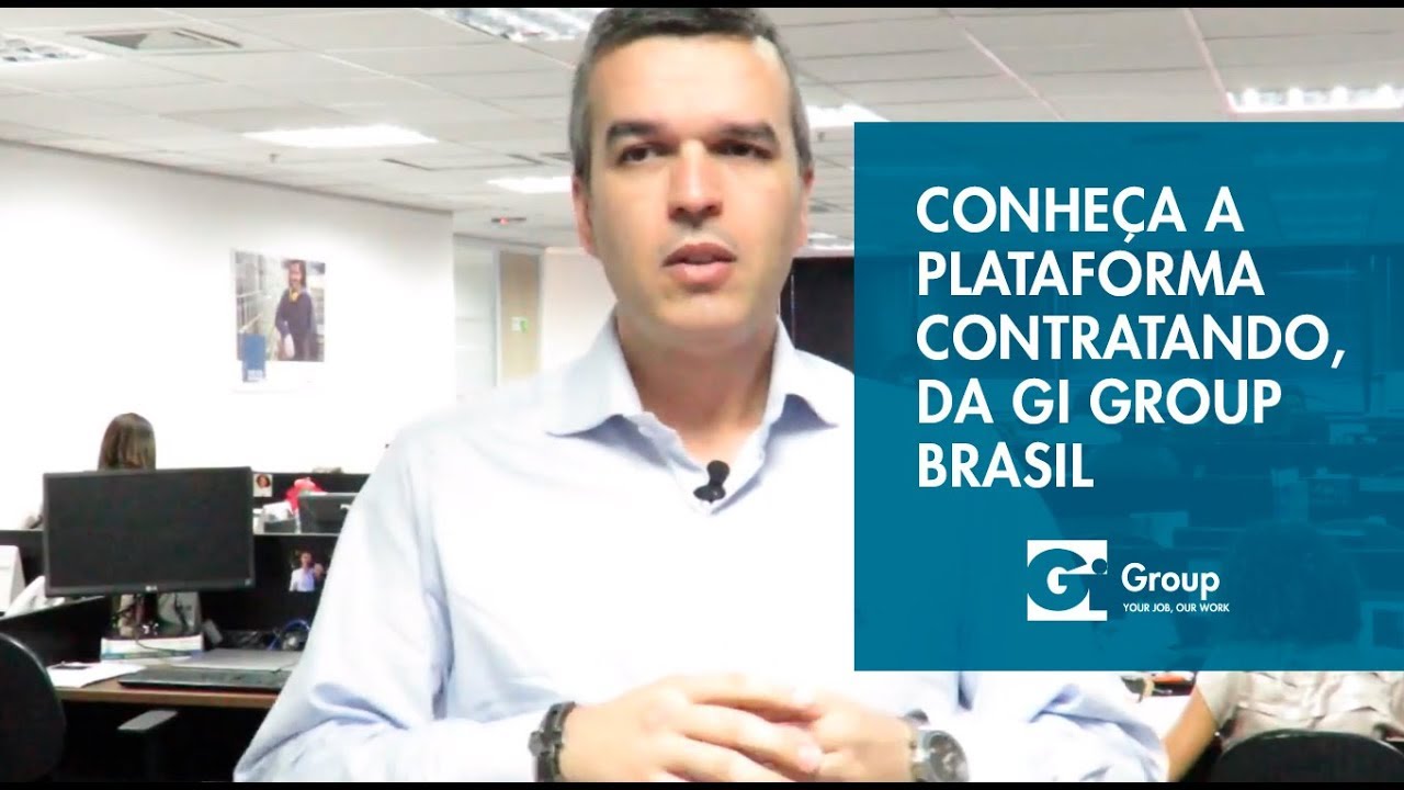 Conheça a plataforma Contratando, da Gi Group Brasil - YouTube