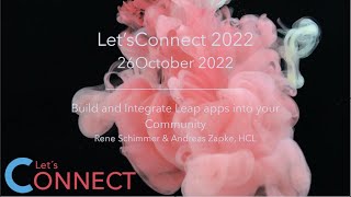 Build and integrate Leap apps into your Community