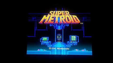 Super Metroid part 1