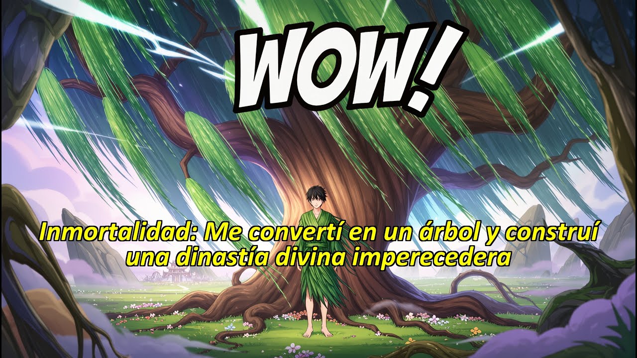 📌Inmortalidad: Me convertí en un árbol y construí una dinastía divina imperecedera