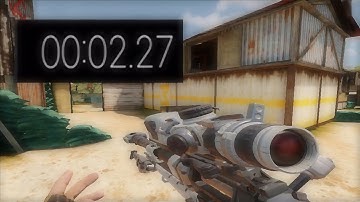 Faster sniper 1v5 clutch CODM(2.27 sec)