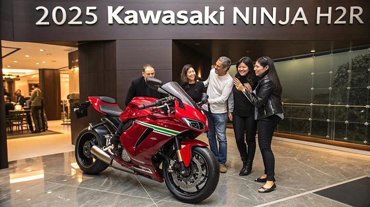 New 2025 Kawasaki Ninja H2R finally launched! World’s Fastest Bike Just Went NEXT LEVEL!