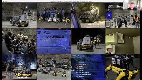 [15] Marble, 6th Workshop on Legged Robots ICRA