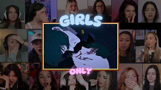 GIRLS ONLY MAKE DESTROYS THE ZENIN CLAN - JUJUTSU KAISEN S3 EPISODE 4 GIRLS REACTION MASHUP | 呪術廻戦