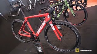 2020 Cipollini MCM Road Bike - Walkaround - 2019 Eurobike - YouTube
