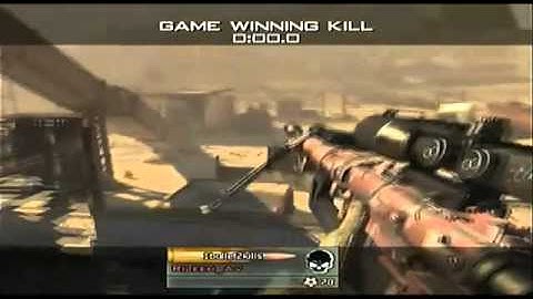 Private MW2 Rust Trickshot