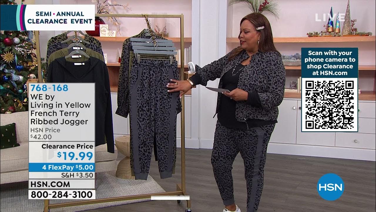 HSN SemiAnnual Living in Yellow Fashions Clearance 12.21.2021 02