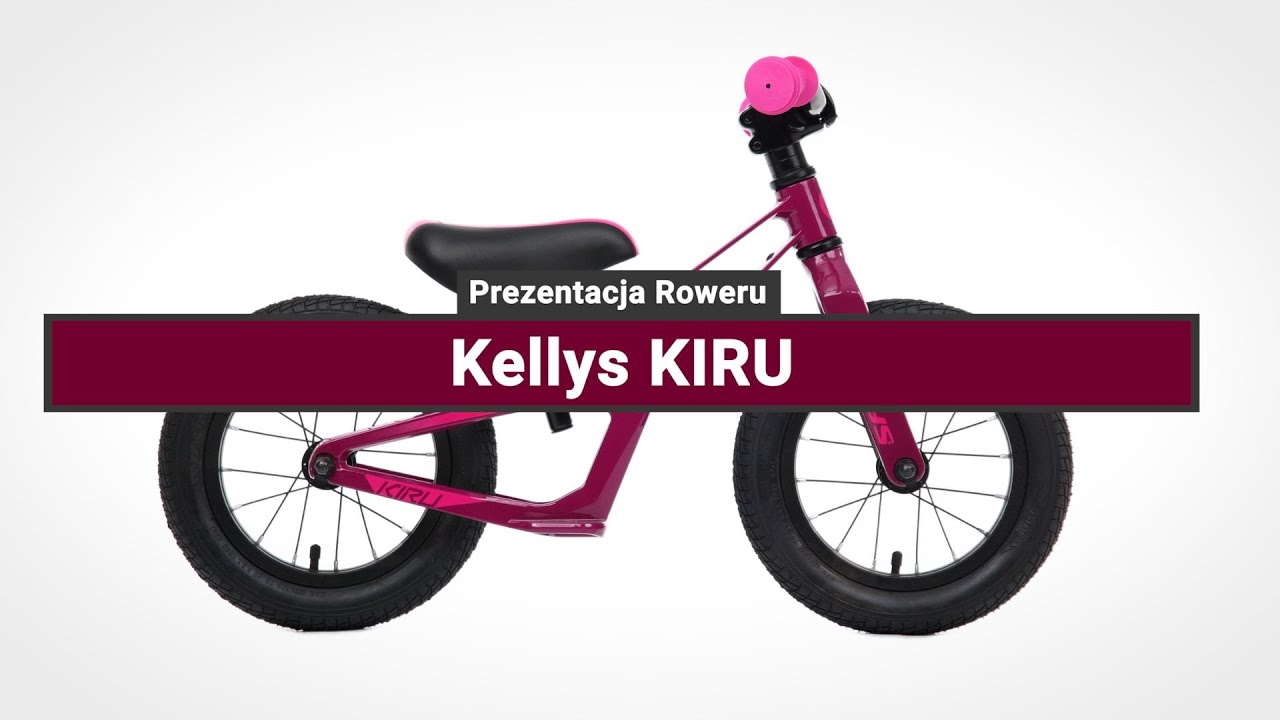 Rowerek Biegowy Kellys KIRU Prezentacja roweru YouTube