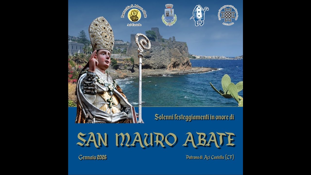 TRIONFALE USCITA FESTA SAN MAURO 2026 - ACICASTELLO (CT)