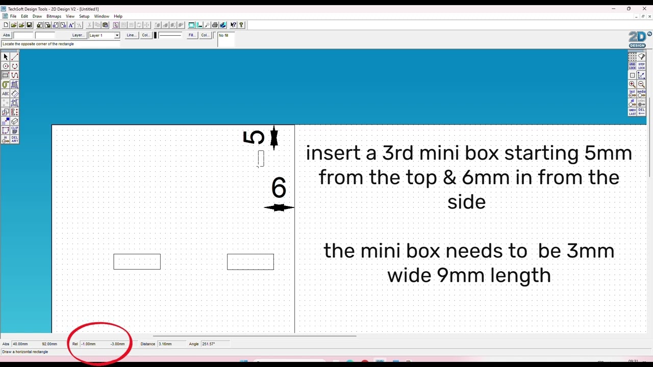 Flat Pack Chair 2D design tutorial