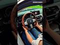 The peach wood steering wheel cover is non-slip and wear-resistant with a fine texture that enhances
