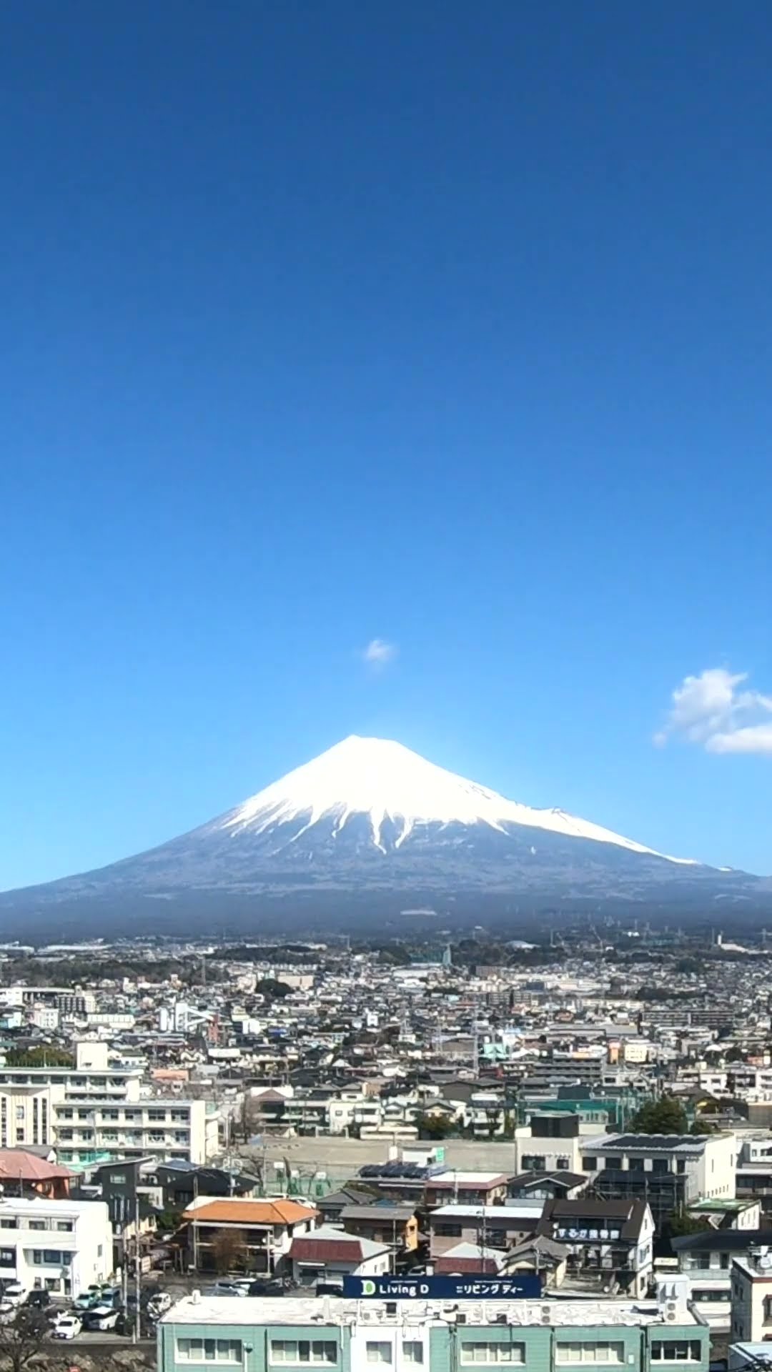雲一つない富士山（3月18日 AM） #富士山 #富士市#快晴 - YouTube