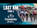 Tirreno adriatico 2024  last km the sprint