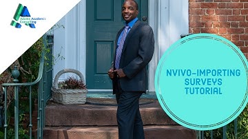 NVivo Tutorial-Importing Surveys