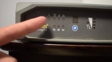 Distinguishing Between Lights on an Intuicom Modem