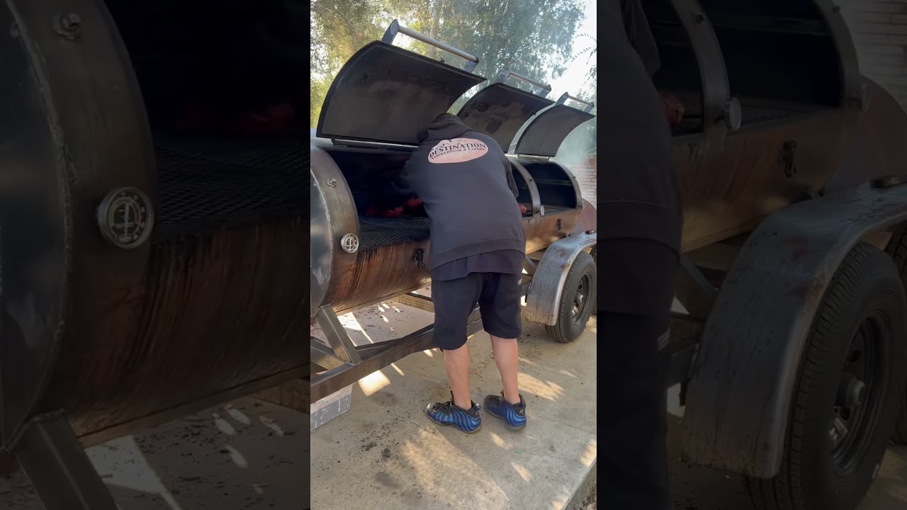 За кулисами BBQ Catering на 1200 человек 