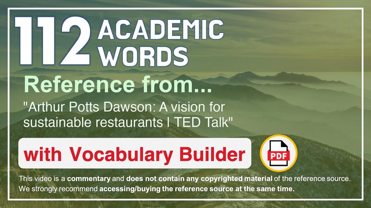 112 Academic Words Ref from 