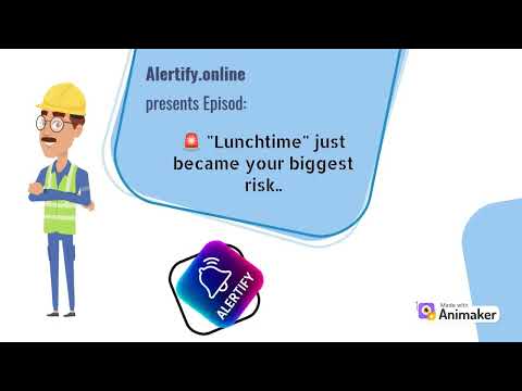 PLC Stops During Lunch? Not Anymore | Alertify Demo