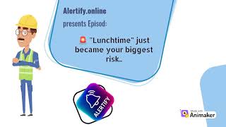 Details PLC Stops During Lunch Not Anymore | Alertify Demo News