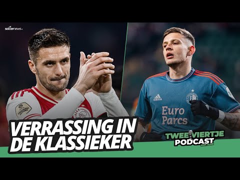 Ajax-verrassing in KLASSIEKER | Podcast Twee Viertje met AAD DE MOS #20