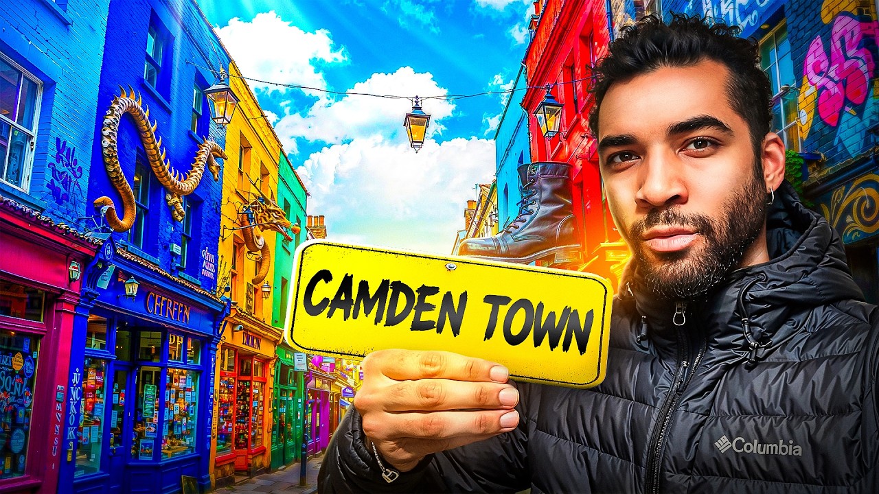 Entendí por qué TODO el mundo habla de este barrio de Londres. 