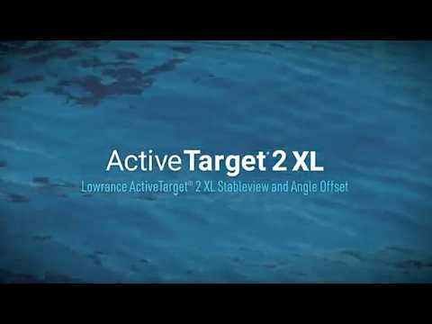 Sloped Sonar Bottom? Correct it with the Angle Offset feature on ActiveTarget 2 XL