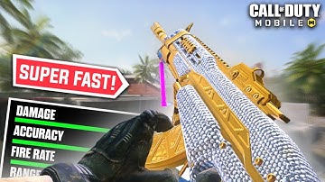 Best KN-44 "Fastest" Gunsmith/Loadout Class Setup | Fast ADS + No Recoil High Accuracy! (S7) CODM