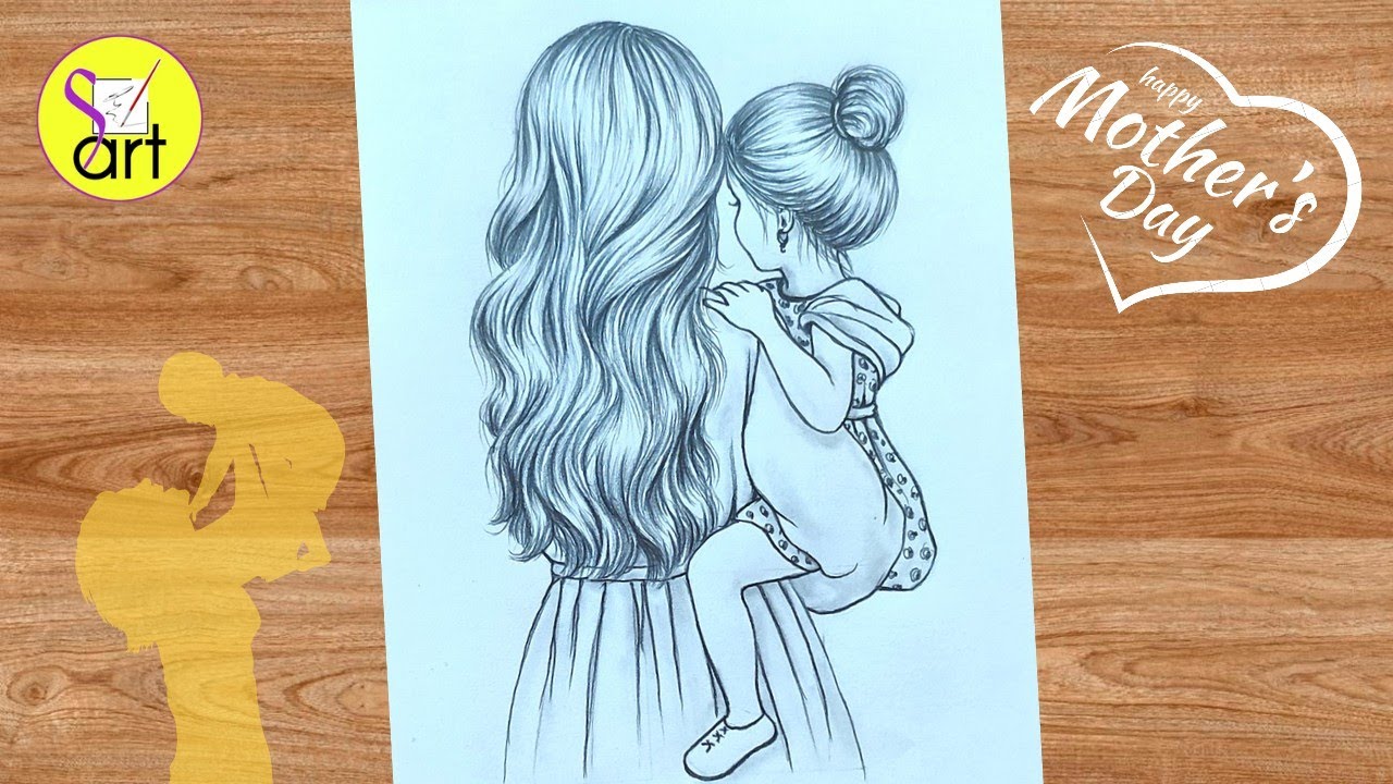 Mother's Day Drawing Ideas for Everyone! Easy Drawing @SureshArtsFam ...