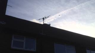Tracking FUNcube satellite (AO-73)